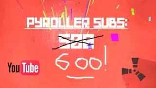 600 SUBS, MERCI & GIVEAWAY