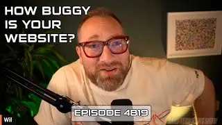How Buggy is YOUR Website? - DTNS 4819