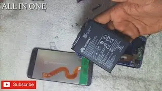 Huawei Nova2 plus battery problem ! How to change battery & disassembly