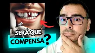 Será que Pino em dente com canal dói ou precisa de repouso