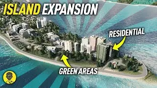 Making Beautiful Residential Areas in Cities Skylines