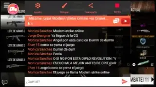 ¡Mírame jugar Modern Strike Online vía Omlet Arcade!