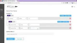 bullet ui complex filtering