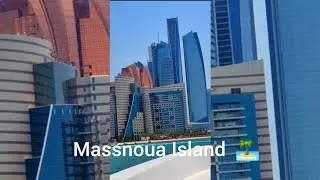 Massnoua Island Abudhabi|Qasar Al Watan|Al Maya Island & Resort View 🏝 🛳