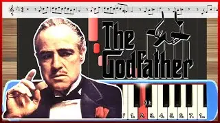 The Godfather Theme - Melodica . Tutorial Facil
