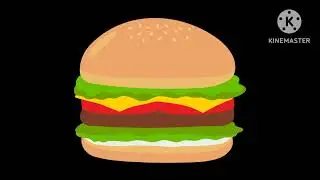 The Burger Sticker!