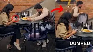 MAN DUMPS CHEATING GIRLFRIEND DURING DATE & SHE INSTANTLY REGRETS IT! #7