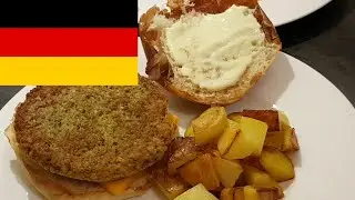 Linsenburger ohne die Linsen vorzukochen (Vegetarisch) - sehr einfach und lecker!