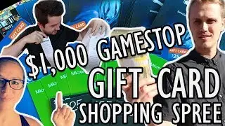 $1,000 Shopping Spree at Gamestop with Built By Gamers! Who wants one?