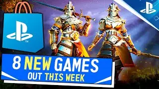 8 NEW PS4/PS5 Games Out THIS WEEK! BIG PS5 Exclusive Expansion, New Action RPG, New Remasters + More