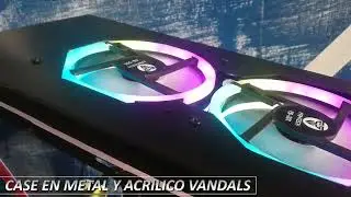 GABINETE DE PC CONSTRUIDO DESDE 0