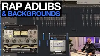 Mixing Rap Background Vocals & Ad libs: Tray Avlon - 'Opposites' [Excerpt]
