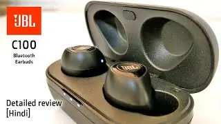 JBL C100 Bluetooth Earphones Detailed Review in Hindi