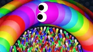 🔥 50,000+ Score! BIGGEST Snake in Slither.io DOMINATION! 🐍