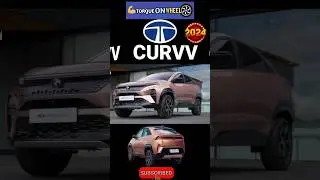 TATA CURVV WALKAROUND #shorts TATA CURVV : TATA CURVV EV : TATA CURVV LOOKS @torqueonwheel8330