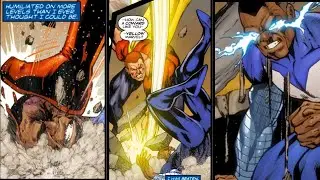 King Hyperion Pushes Blue Marvel To His Limit