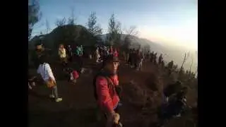 TRIP DIENG - GUNUNG SIKUNIR GOLD SUN RISE (XIAOMI YI) HD