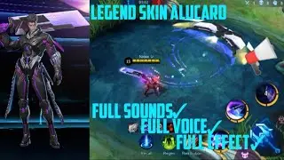 LEGEND SKIN ALUCARD | FULL SOUNDS | FULL VOICE | FULL EFFECTS | NO BAN |100% LIGET