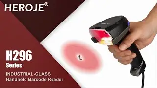 HEROJE_ Simple Reads High-Reflective DPM Codes with H296 Series