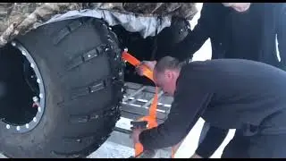 Тестируем квадроцикл Рассомаха в Оренбуржье