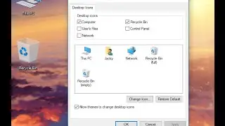 How to add my computer icon on desktop in windows 10