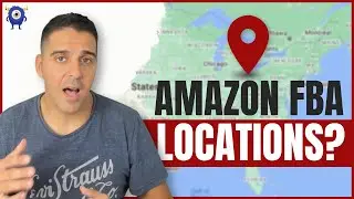 Locations of Amazon Fulfillment Centers (Amazon FBA 2022)