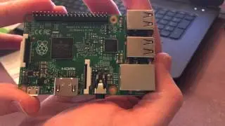 Raspberry Pi 2 Model B v1.1 short unboxing video