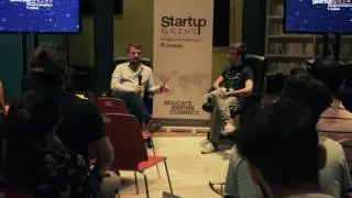 Startup Grind Athens Hosted Theodore Theodoropoulos (Hotelgenius)