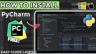 How to Download PyCharm (Python IDE) on PC or Laptop - Easy Step-by-step Guide