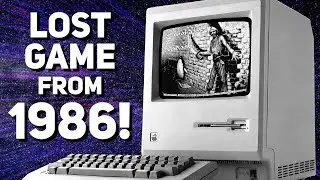Lost Vintage Mac Game Now Playable!