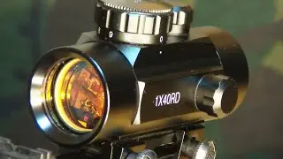 How to change the battery in a reflex sight