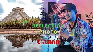 Taking Reflection Photos in 1 minute #shorts