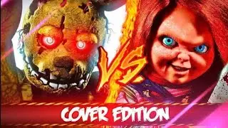 SPRINGTRAP VS CHUCKY || COVER || COMBATES MORTALES DE RAP: SPECIAL EDITION || CØFFIS @PrankZs