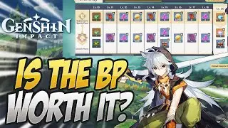 Is The Battle Pass WORTH IT?! Rewards/Weapons Info! Genshin Impact