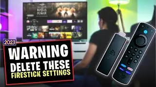 FIRESTICK MUST-TURN-OFF SETTINGS FOR 2023: Unleash the Power of Your Firestick!
