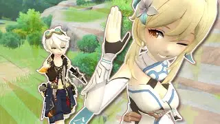 Windblume fes. very peculiar wonderland | Genshin Impact
