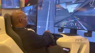 Frank Lane CinemaCon, Sony Pictures Gran Turismo and D-Box, Sony PlayStation PS5