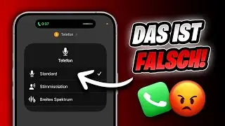 iPhone Nutzer machen DIESE Fehler beim Telefonieren! ❌😠