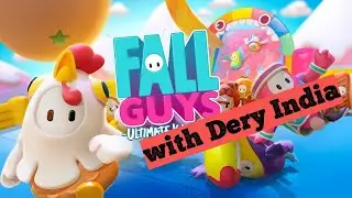 Fall Guys Ultimate Knockout with dery india