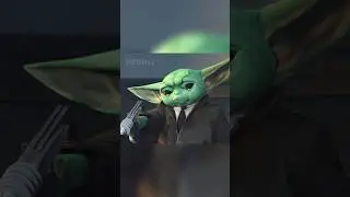 Baby Yoda kills Darth Vader in Mafia 2