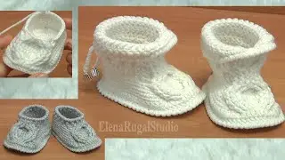 ПИНЕТКИ крючком с КОСАМИ. Урок 52 часть 4 из 4