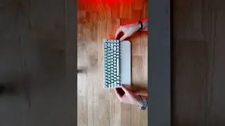 This $28 mechanical keyboard might just be my favorite budget option… Hexgears X1 Pro w/ Sky Blue 😱