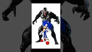 You Won't Believe Sonic the Hedgehog as Venom 