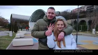 Красивое предложение руки и сердца - (Александр и Валентина)
