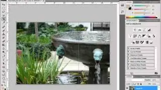 Add Canvas Using the Crop tool in Photoshop