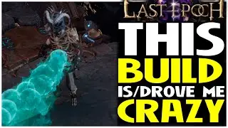 Machine Gun Curse Warlock Is Insane (and drove me insane) In Last Epoch | Build Guide Showcase