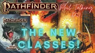 Pathfinder 2e Advanced Players Guide Review - The New Classes