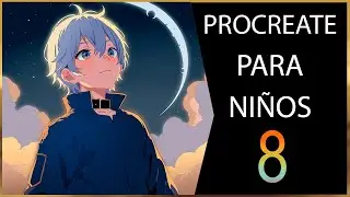 procreate para niños 8