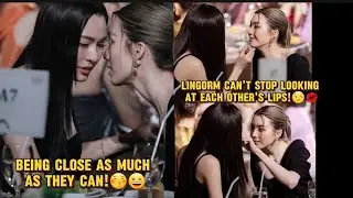 LingOrm put lipstick on each other!😏💋 #lingorm #linglingkwong #ormkornnaphat