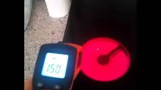Test Aliexpress GM320 Laser Digital IR Infrared Thermometer Temperature Meter Gun Point Non-Contact